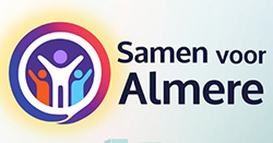 Angelica Mathew logo Samen Voor Almere ocan caribisch democratie