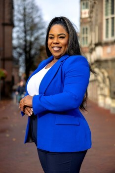Richeline Cijntje CU Arnhem Ocan Caribisch democratie  gemeenteraadsverkiezingen