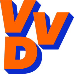 Ruben Arnhem logo VVD Rotterdam Ocan Caribisch democratie gemeenteraadsverkiezingen