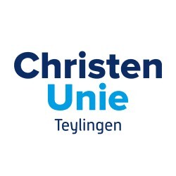 Shari van den Hout ChristenUnie Logo Teylingen  Ocan Caribisch democratie