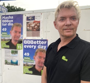 Kandidaat Walter Hellebrand Ocan Caribisch Tweede Kamer
