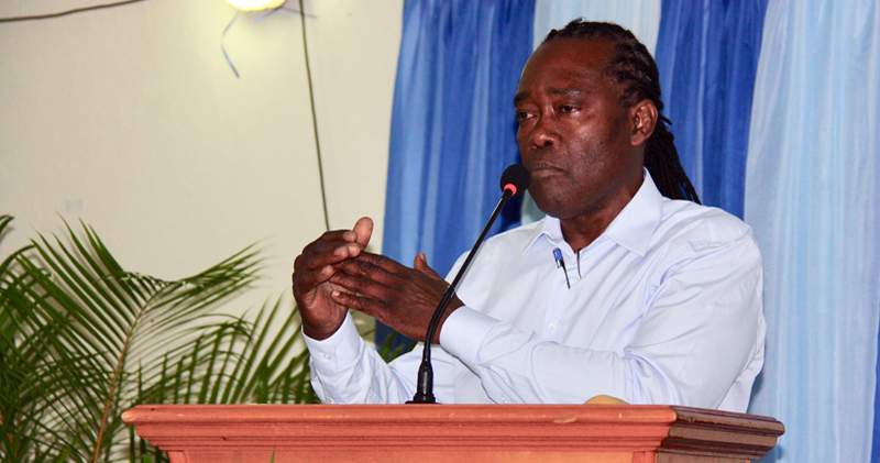 Kenneth Cuvalay Ocan Caribisch St Eustatius