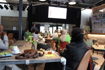 AIE foto startbijeenkomst Eindhoven Ocan  Eindhoven Energietransitie