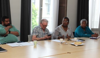 Foto training 22 juni ocan caribisch avs alliantie vrijwillige schuldhulp sev potjes check