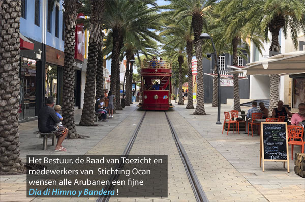Aruba Dag groet 2021 WEB resize Ocan caribisch