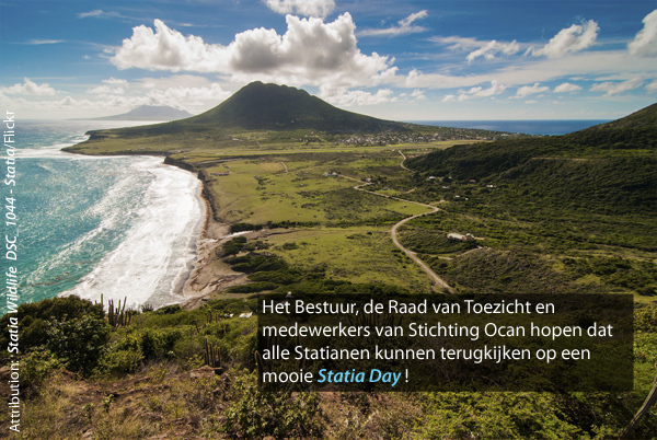 Statia Day groet 2020 web Ocan caribisch st eustatius