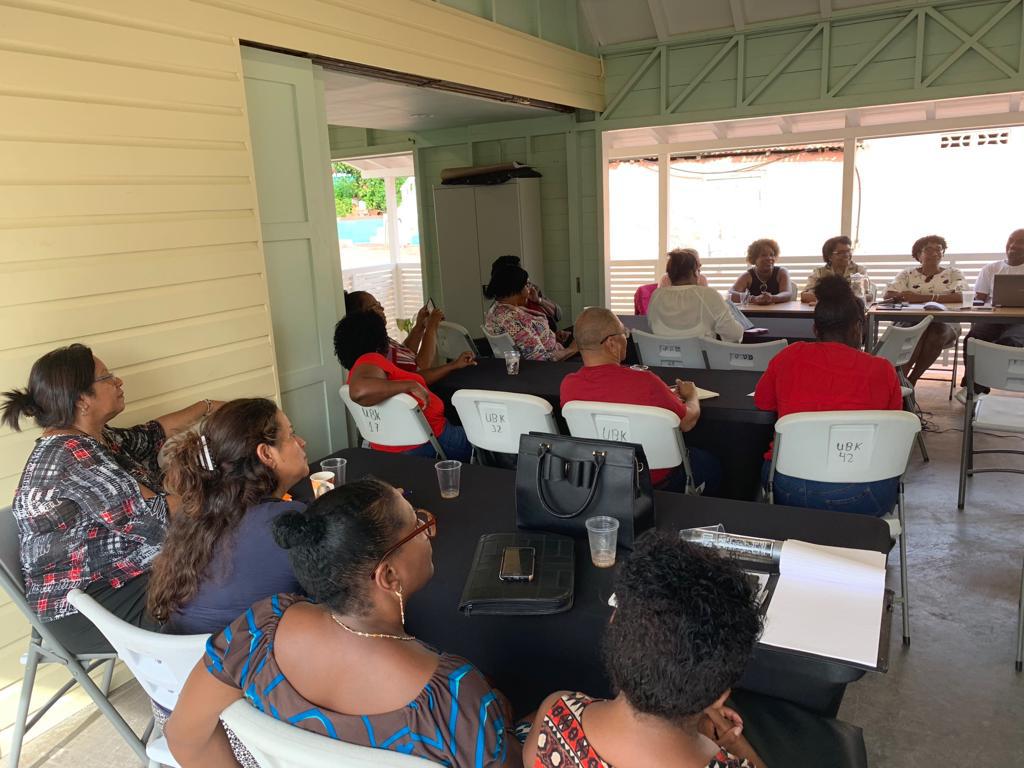 Ocan delegatie platform Uni Forsa Ocan caribisch wijken 
