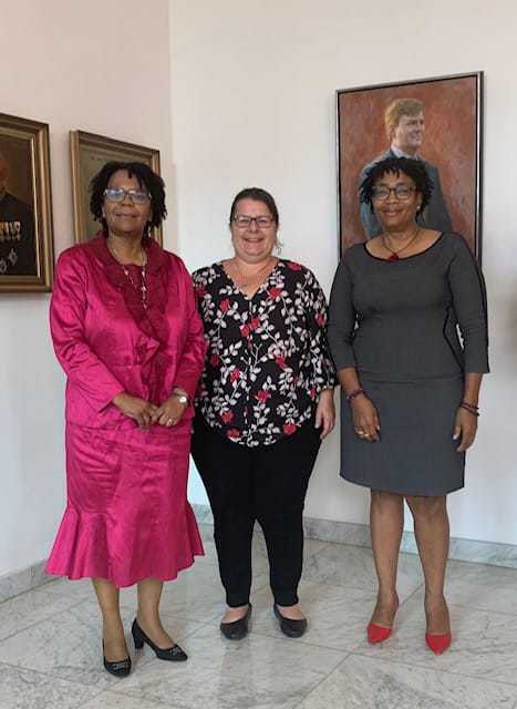 IMG 20191006 WA0002 gouverneur Curacao Caribisch delegatie Ocan instroom jonge gezinnen