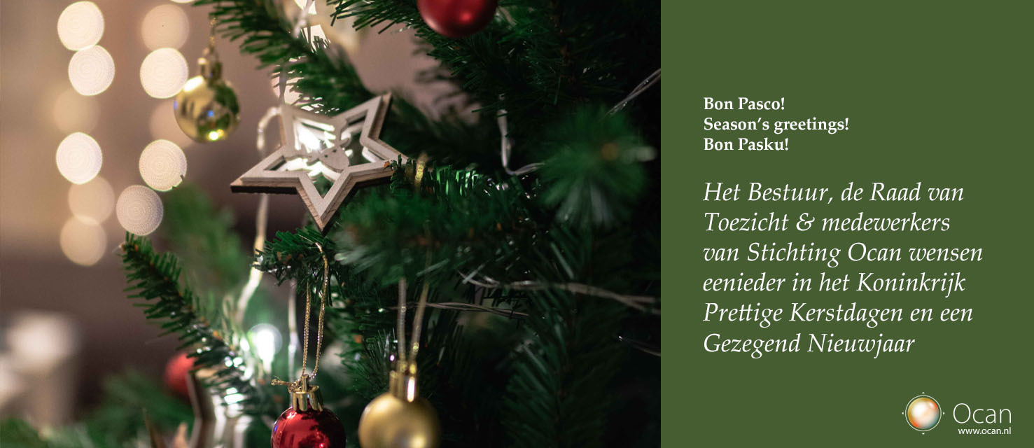 Ocan Kerstgroet 2023 Caribisch