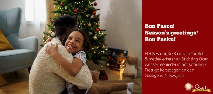 Ocan kerstgroet 2025 ocan caribisch kerst pasku pascu christmas