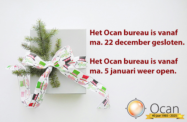 Ocan kerstsluiting 2025 caribisch