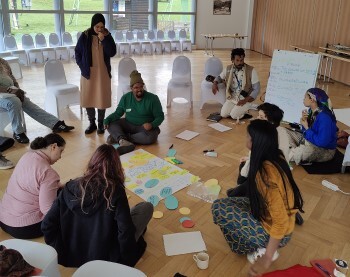Climate Justice Academy ENAR foto Ocan Caribisch Klimaatrechtvaardigheid