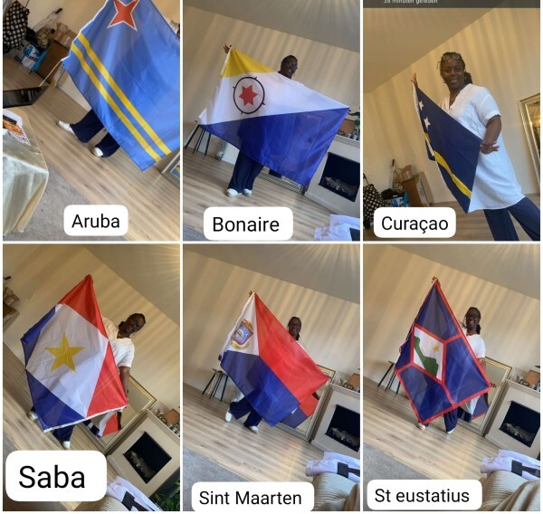 4daagse 2024 Naira Gomez Ocan caribisch nijmeege vierdaagse goed doel