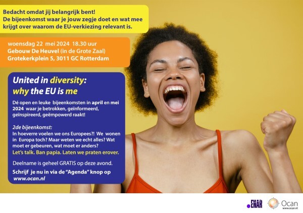 United in Diversity EU Europa EU verkiezingen 