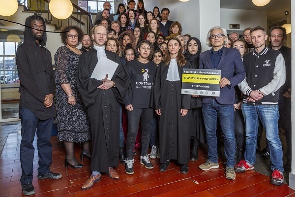 Control Alt Delete rechtszaak ethnisch profileren livestream 14 juni 2021 Ocan Caribisch