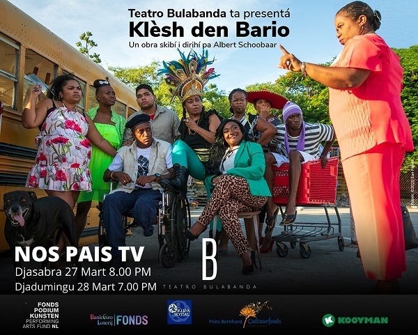 Kijktip theater Klesh den bario Nos Pais van Albert Scoobaar Ocan Caribisch