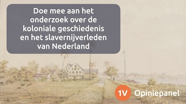 Onderzoek koloniale geschiedenis en slavernijverleden rechtenvrije EenVandaag Opiniepanel Ocan Caribisch