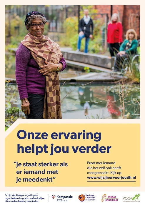 Campagne Onze ervaring helpt jou verder Maritza Ocan Caribisch