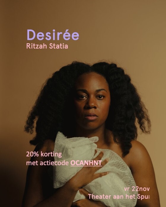 Uitnodiging Ritzah Statia Desiree Ocan Caribisch Het Nationale Theater